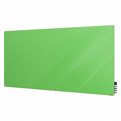 Dry Erase Board Magnetic Glass 72 W