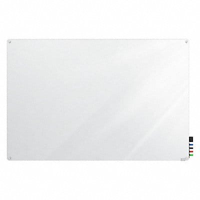Dry Erase Board Magnetic Glass 36 W