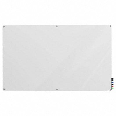 Dry Erase Board Magnetic Glass 72 W