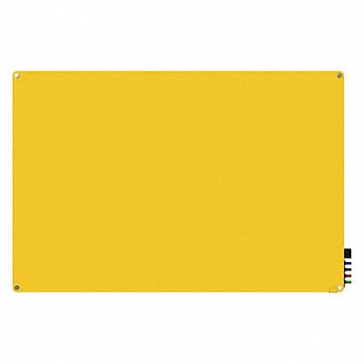 Dry Erase Board Magnetic Glass 36 W