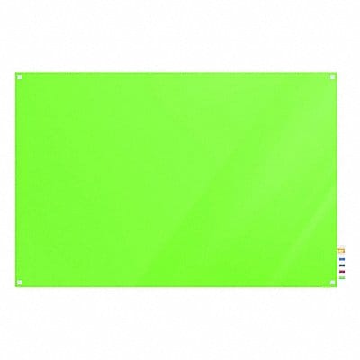 Dry Erase Board Magnetic Glass 36 W