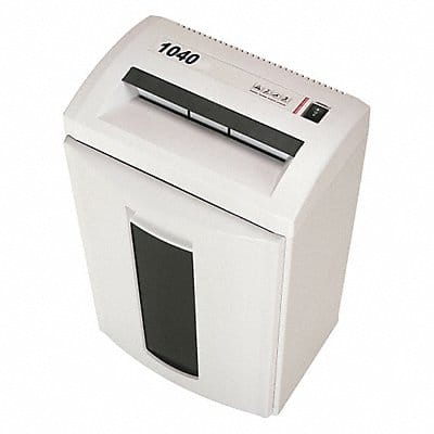 Paper Shredder Beige Cross-Cut 18 Sheets