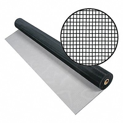 Screen Aluminum 60 in.x100 ft Charcoal