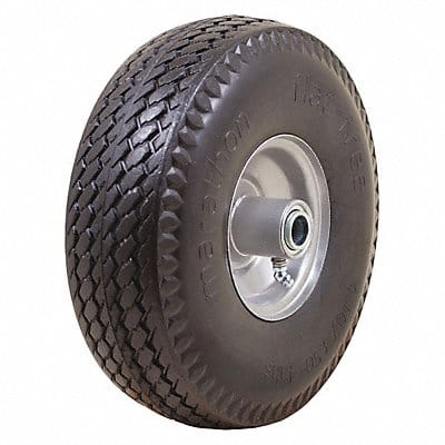 Flat-Free PUR Foam Wheel 10-5/16