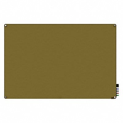 Dry Erase Board Non-Magnetic Glass 48 W