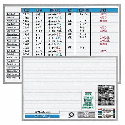 Magnetic Changeable Planner Kit 24x36