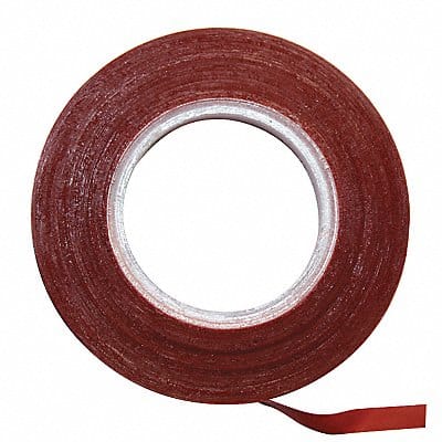 Chart Tape 1/8 In W x 27 Ft L Red