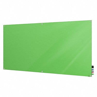 Dry Erase Board Non-Magnetic Glass 72 W