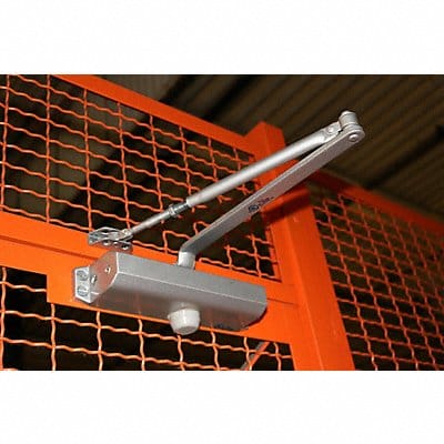 Hinged Door Self Closer Pdr Coated Steel