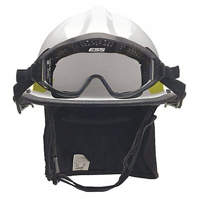 Fire Helmet Includes IZ2 Goggle White