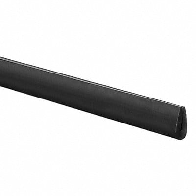 Rubber Edging F Style 37/64 in W 10 ft.