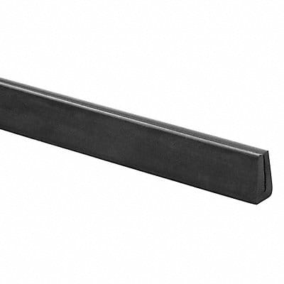 Rubber Edging SBR C Style 5/8 in H 25 ft