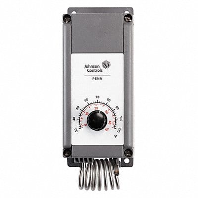 Mech Tstat Heat or Cool Plastic 110/30F
