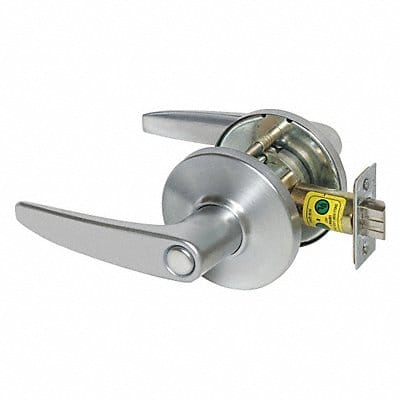 Lever Lockset Mechanical Privacy Grd. 1