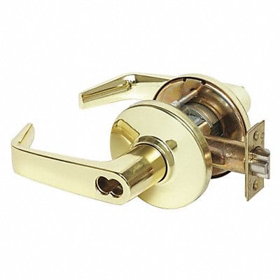 Lever Lockset Mechanical Entrance Grd. 1