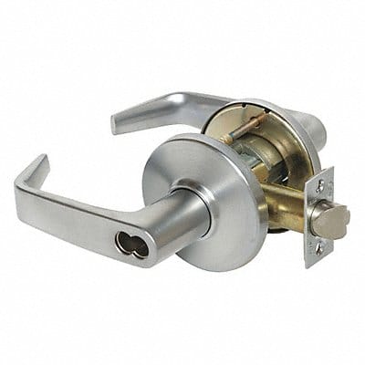 Lever Lockset Mechanical Entrance Grd. 1