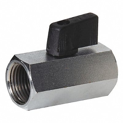 Mini Ball Valve 1/2 in Pipe Standard
