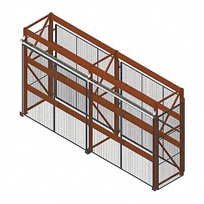 Enclosure Kit 36x120x96in Steel 10ga Enclosure Kit 36x120x96in Steel 10ga