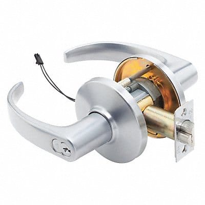 Lever Lockset Mechanical Storeroom Grd.1