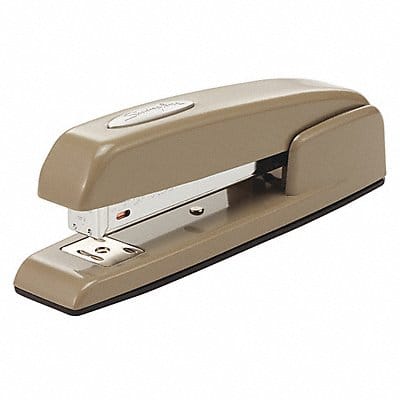 Stapler Gray Metal 3-5/8inD Throat