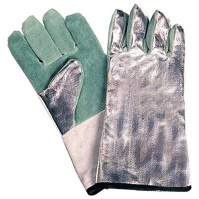 Aluminized Gloves 450F 18 PR