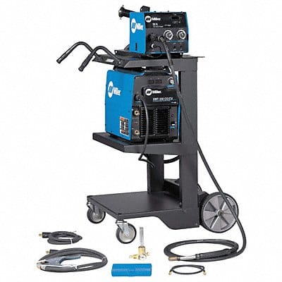 MILLER XMT 350 CC/CV Multiprocess Welder MILLER XMT 350 CC/CV Multiprocess Welder
