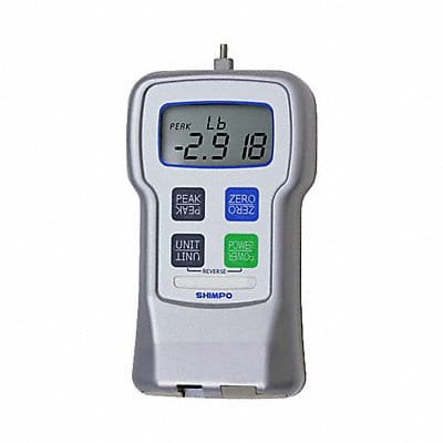 D1783 Digital Force Gauge 100 lb 4 Digit LCD