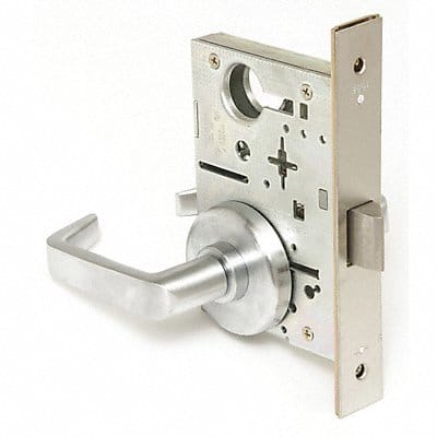 Lever Lockset Mechanical Passage Grd. 1