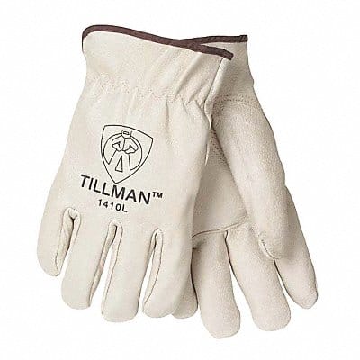 Leather Drivers Gloves Pigskin L PR
