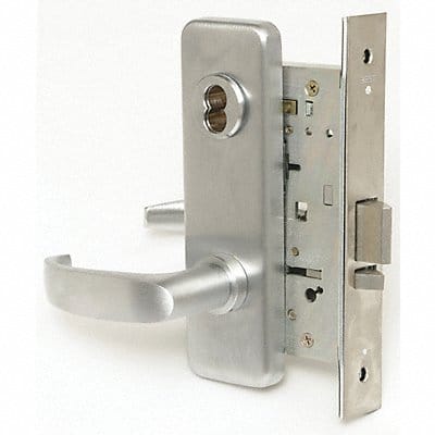 Lever Lockset Mechanical Storeroom Grd.1