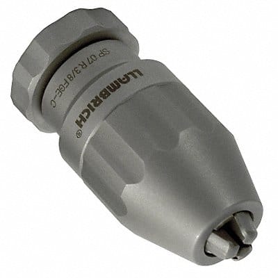 Drill Chuck Keyless SS 0.125 In 3/8-24