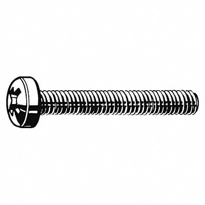 MS M2.5-0.45 Plain 14mm 100PK