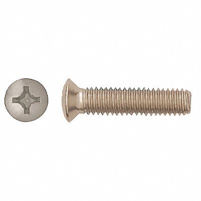 Screw M6-1.00 SS 23mm 25PK