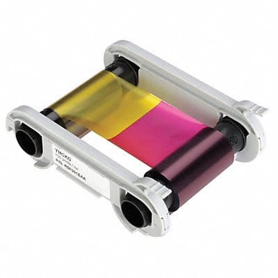 Multi Color Ribbon 200 Cards Per Roll
