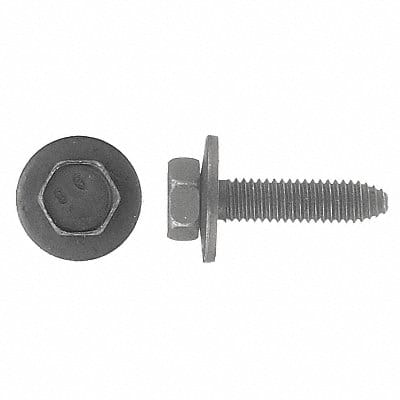 Bolt M6 Hex 25mm L PK50