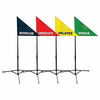 Treatment Area Flag Kit 12 Pcs