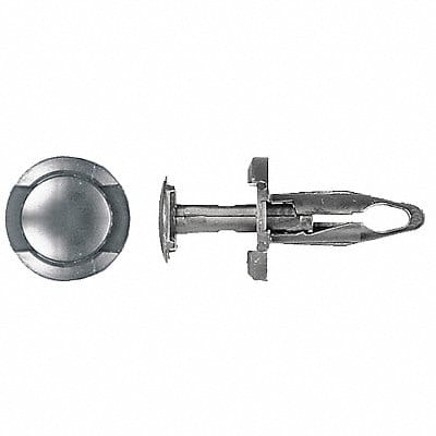 Nylon Retainers Black Dome 3/4 L PK25