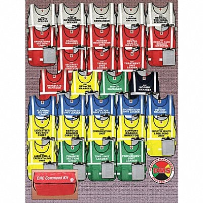 Safety Vest Assorted HCIC Universal