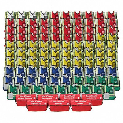 Department of Health Vest Kit 99 Vests