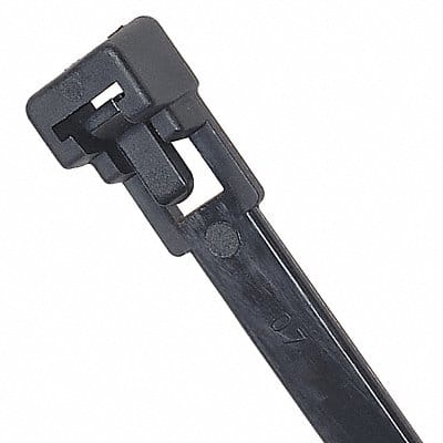Cable Tie Releasable 11.9 in Black PK100