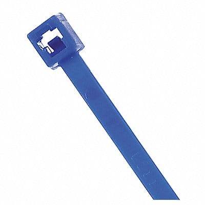 Cable Tie 3.9 in Blue PK100