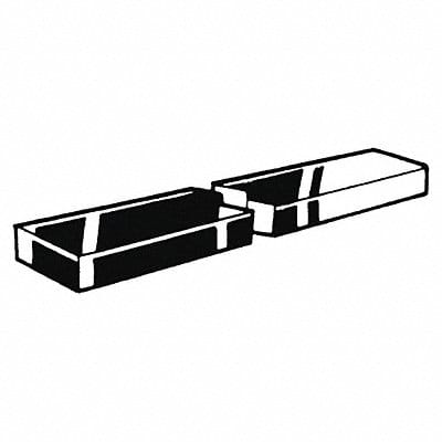 Bright Key C45K Steel 12 x 8mm