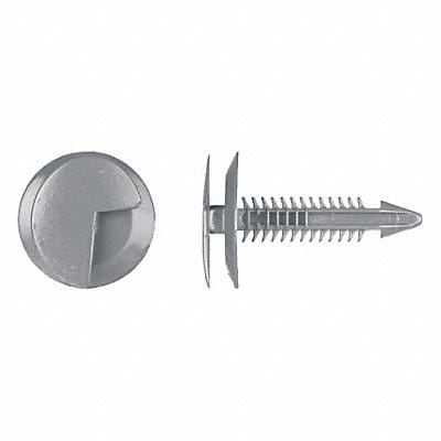 Nylon Retainers Natural Dome 32mm L PK50