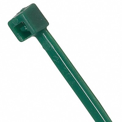 Cable Tie 14.5 in Green PK100