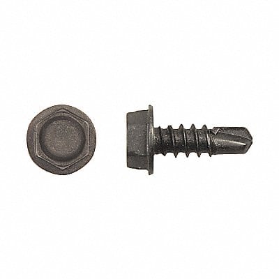 Drill Screw Hex #8 Phosphate 1/2 L PK100