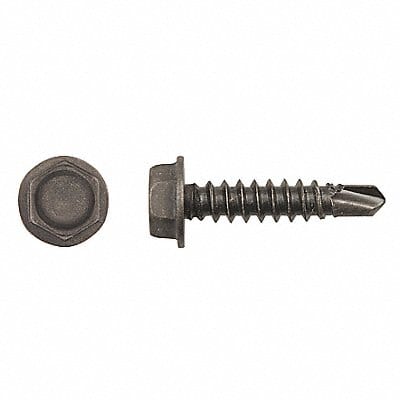 Drill Screw Hex #8 Phosphate 3/4 L PK100