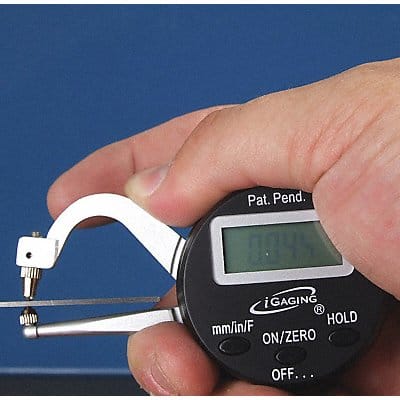 Fract Display DigT hick Gg Acc+/-0.002