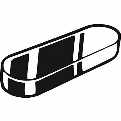 Parallel Key C45K Steel 16x10x100mm PK10