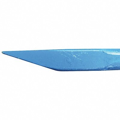 Pinch Point Pry Bar 66 in L HCS Blue
