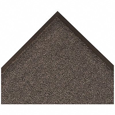 K7707 Carpeted Entrance Mat Charcoal 3ft.x4ft.